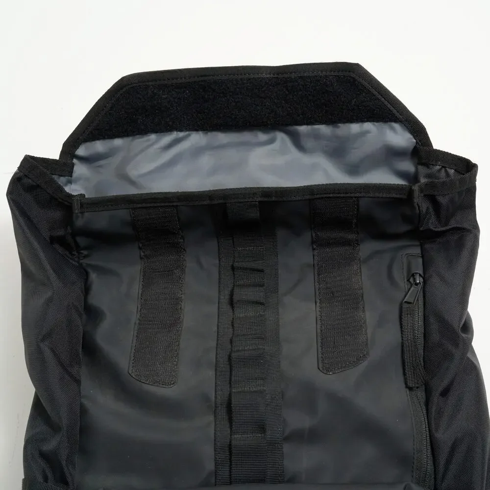 Timbuk2 Spire Laptop Backpack Black Roll Top Commuter Cycling Expandable